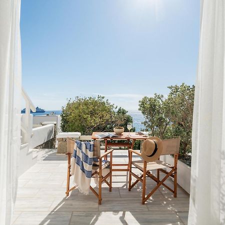 Namaste Boutique Apartments Mykonos トゥルロス エクステリア 写真