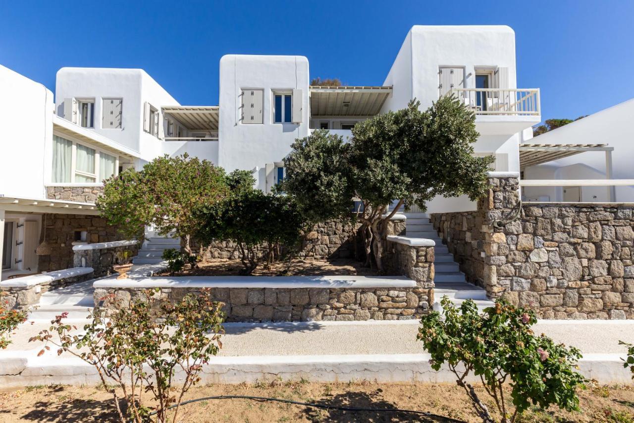 Namaste Boutique Apartments Mykonos トゥルロス エクステリア 写真