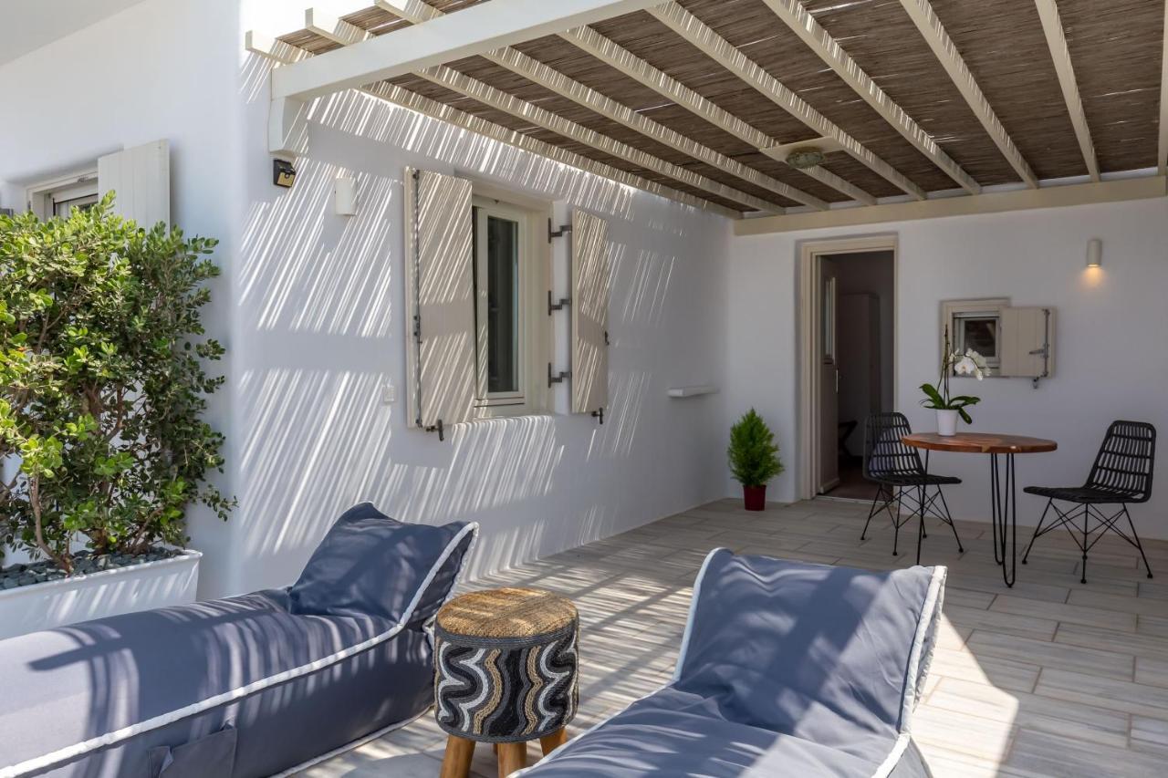 Namaste Boutique Apartments Mykonos トゥルロス エクステリア 写真