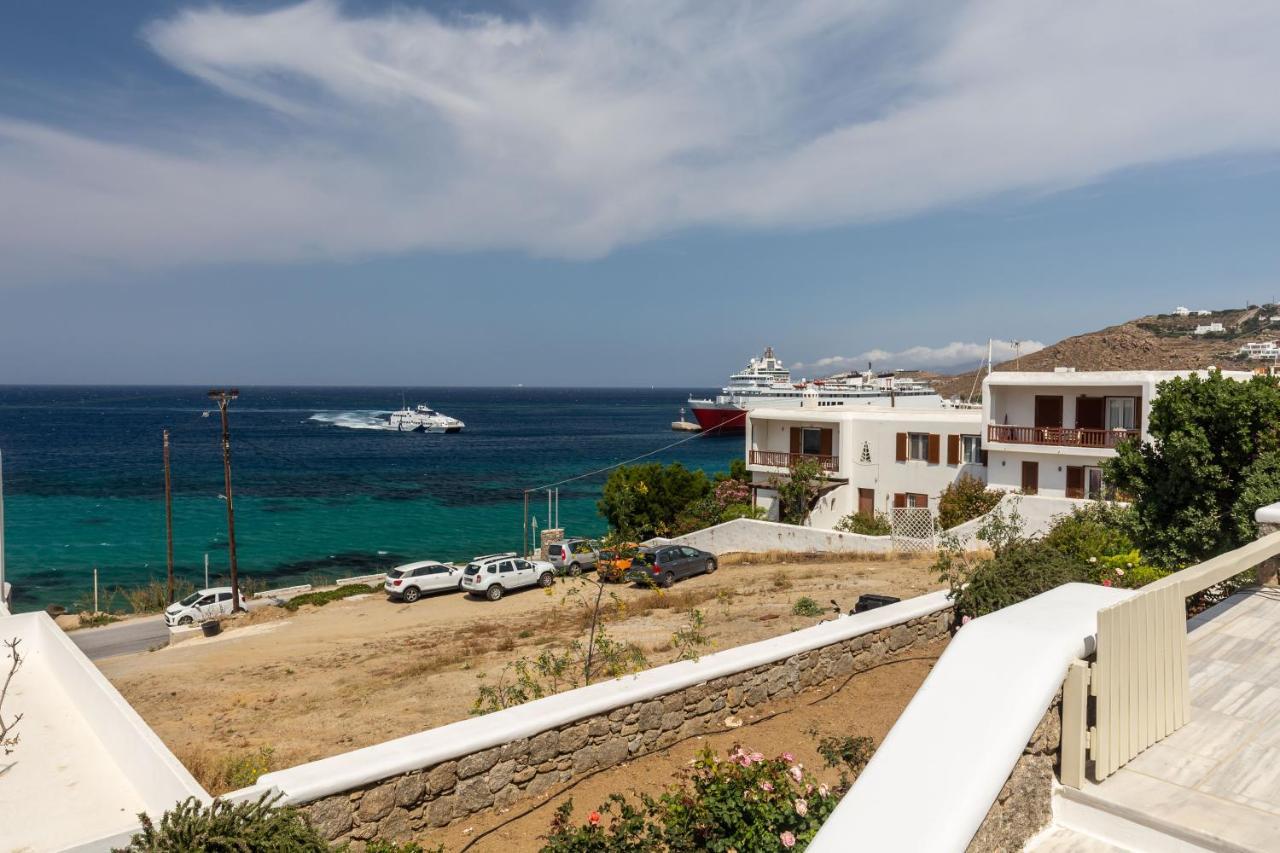 Namaste Boutique Apartments Mykonos トゥルロス エクステリア 写真