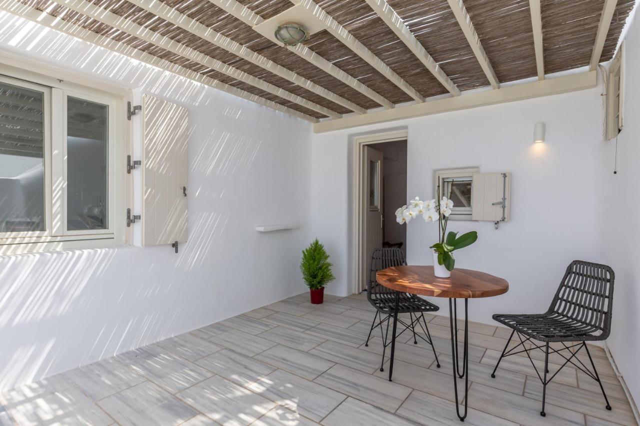 Namaste Boutique Apartments Mykonos トゥルロス エクステリア 写真