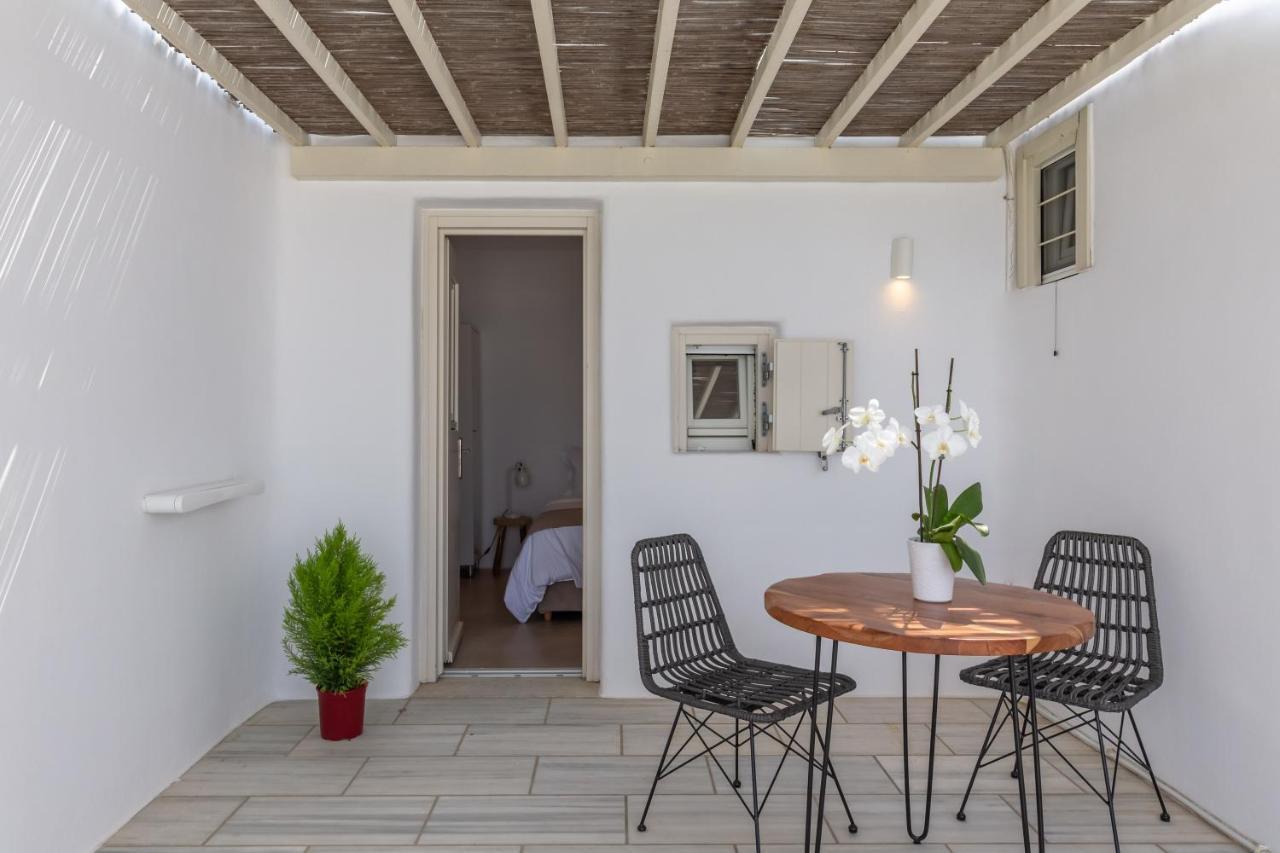 Namaste Boutique Apartments Mykonos トゥルロス エクステリア 写真