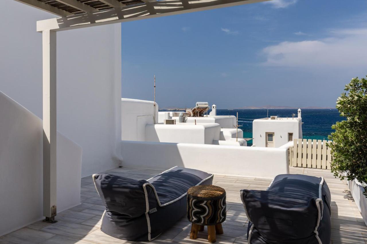 Namaste Boutique Apartments Mykonos トゥルロス エクステリア 写真