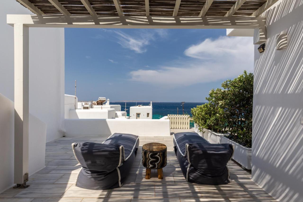 Namaste Boutique Apartments Mykonos トゥルロス エクステリア 写真