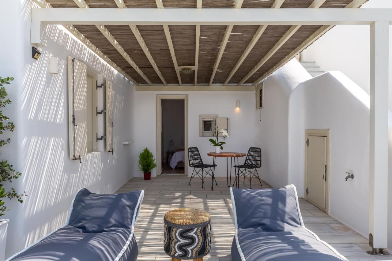 Namaste Boutique Apartments Mykonos トゥルロス エクステリア 写真