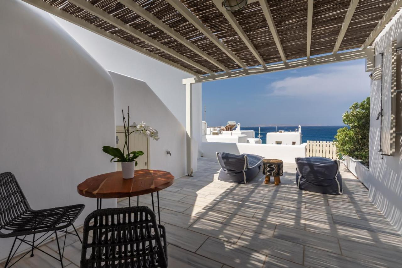 Namaste Boutique Apartments Mykonos トゥルロス エクステリア 写真