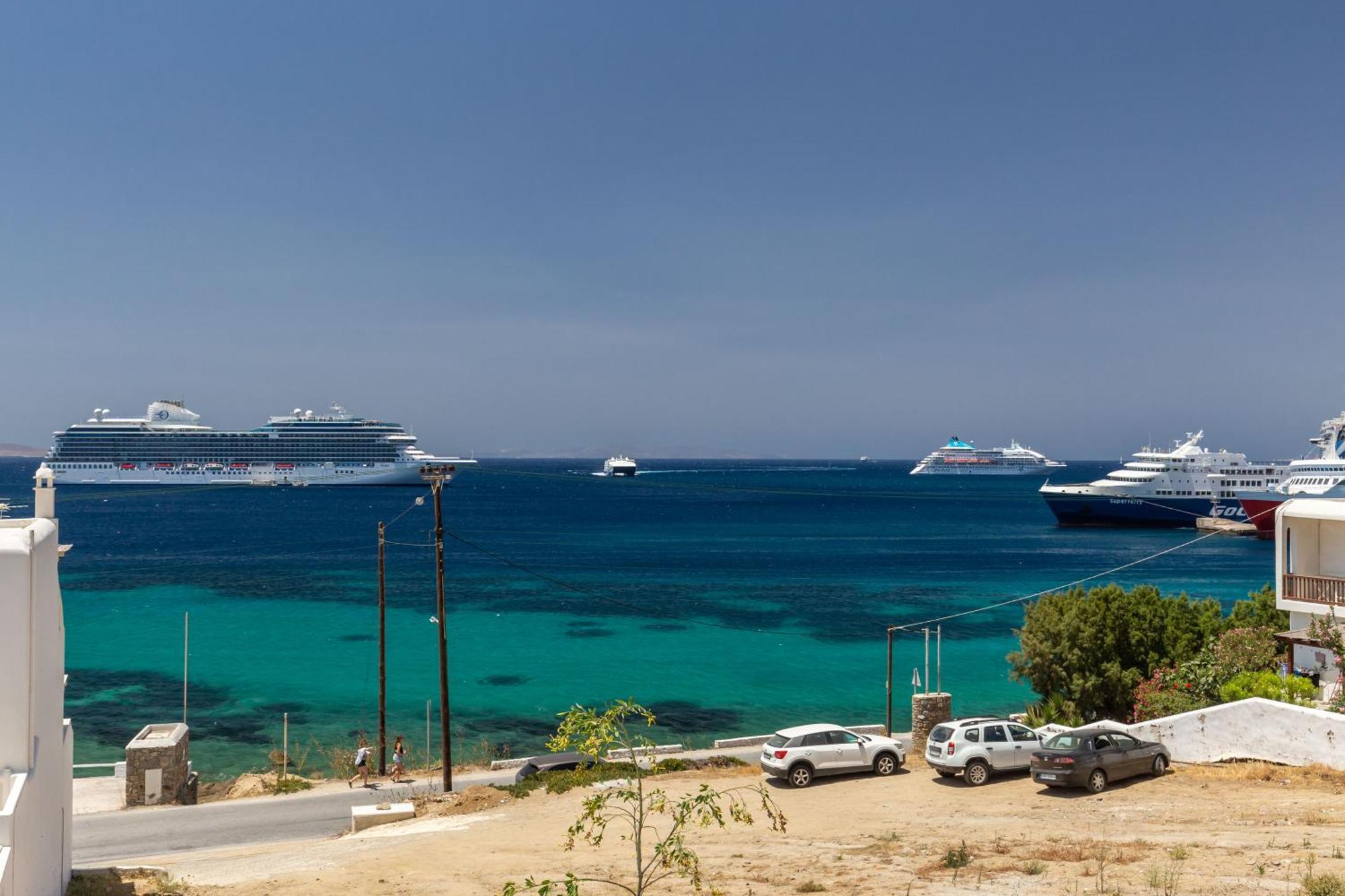 Namaste Boutique Apartments Mykonos トゥルロス エクステリア 写真