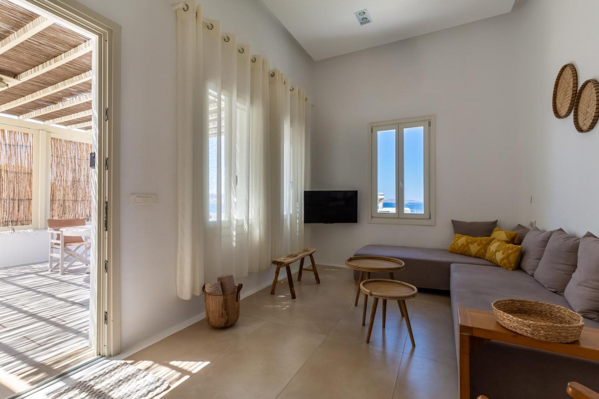 Namaste Boutique Apartments Mykonos トゥルロス エクステリア 写真