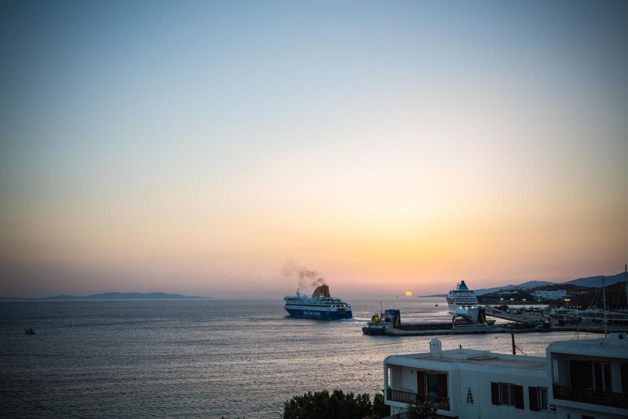 Namaste Boutique Apartments Mykonos トゥルロス エクステリア 写真