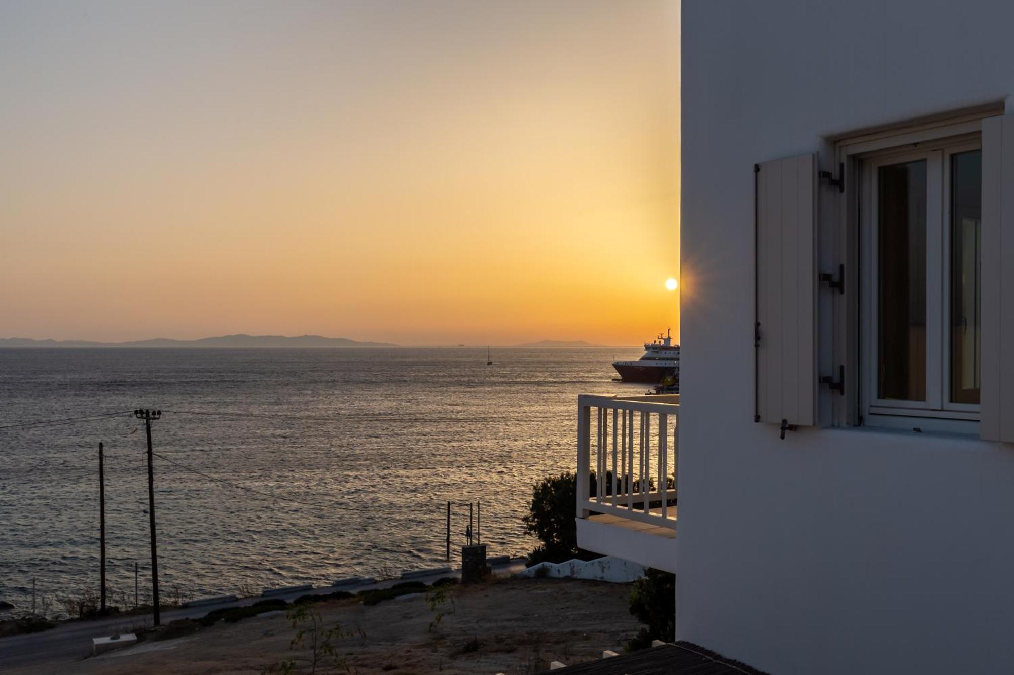 Namaste Boutique Apartments Mykonos トゥルロス エクステリア 写真