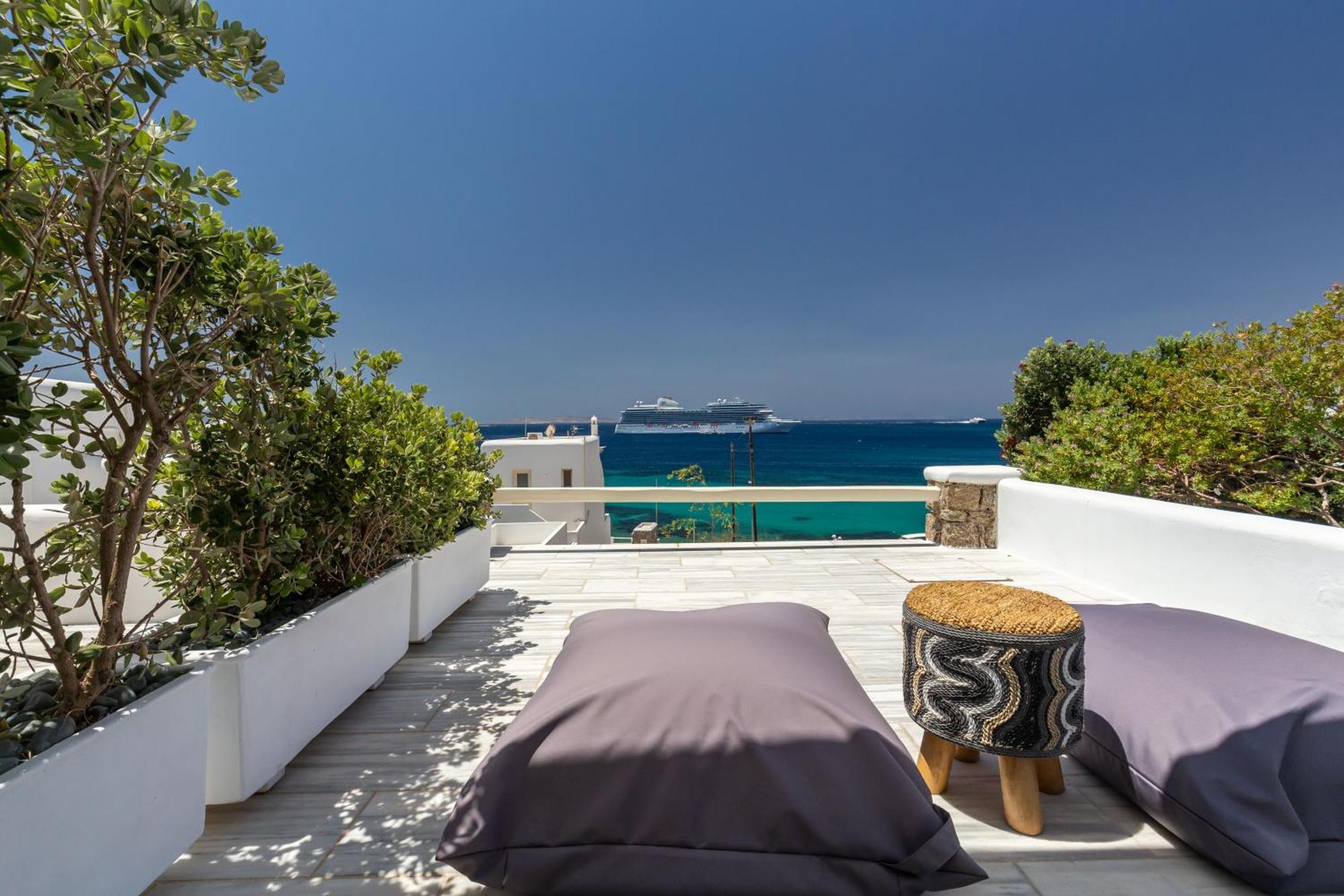 Namaste Boutique Apartments Mykonos トゥルロス エクステリア 写真