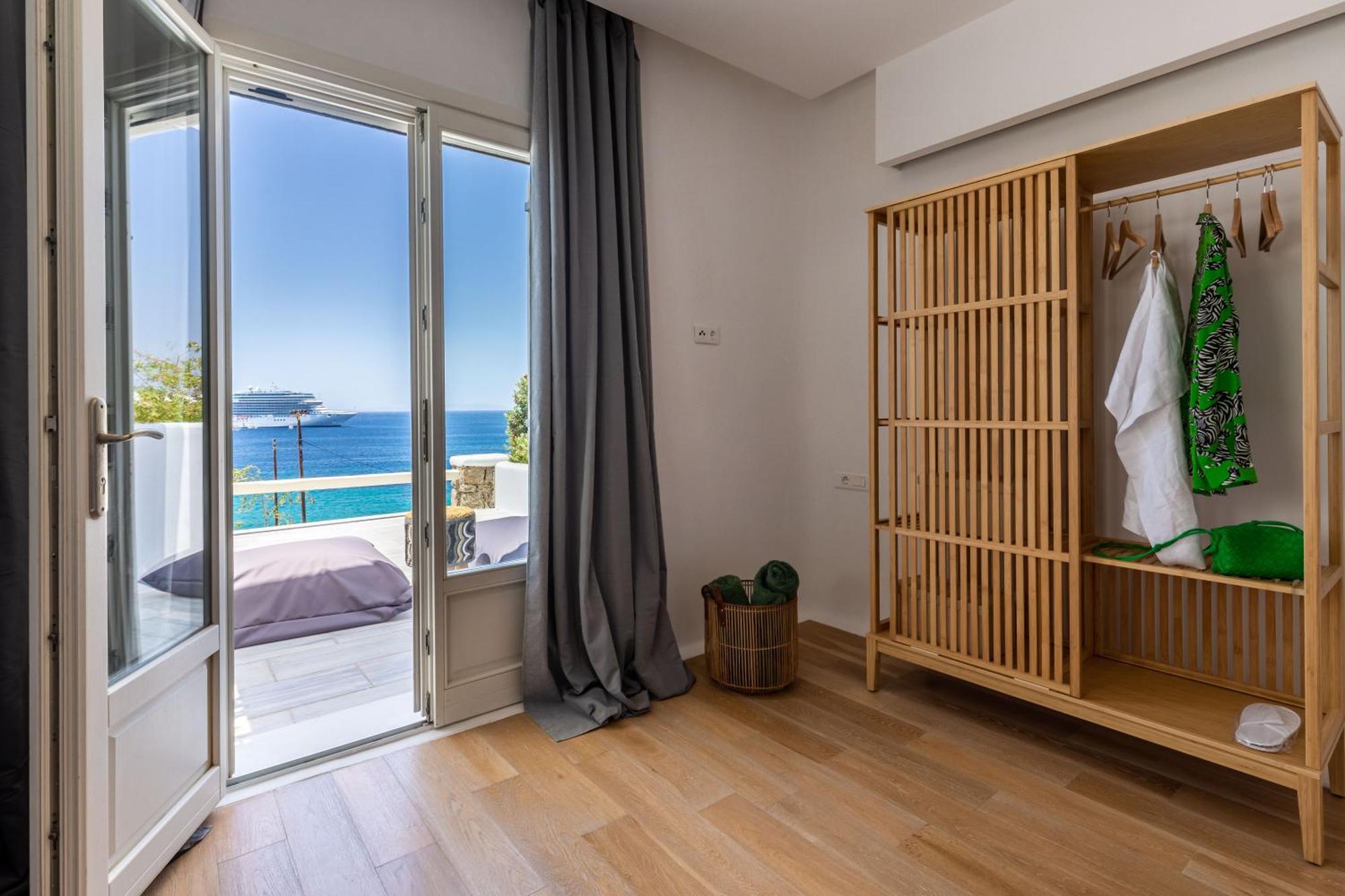 Namaste Boutique Apartments Mykonos トゥルロス エクステリア 写真