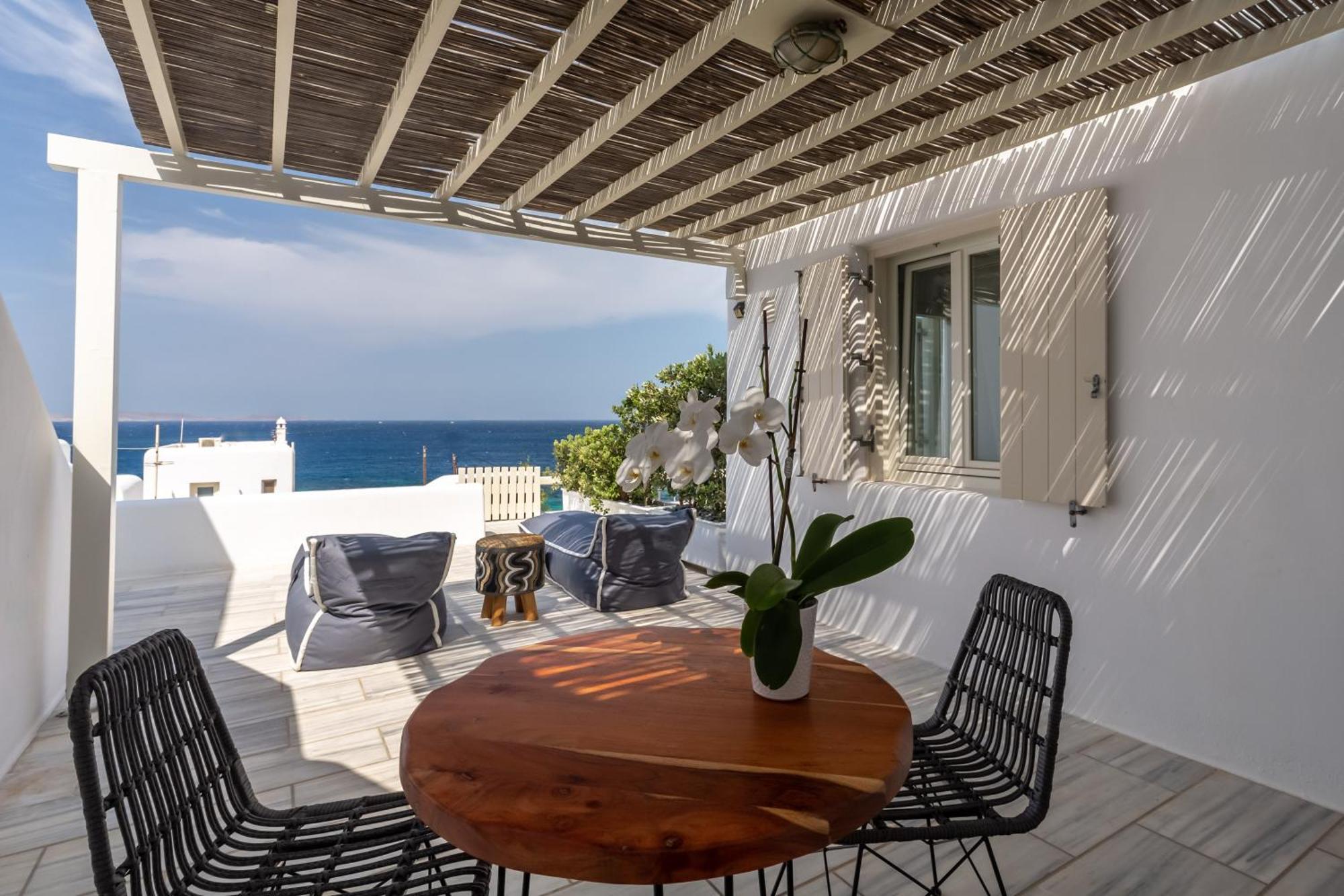 Namaste Boutique Apartments Mykonos トゥルロス エクステリア 写真