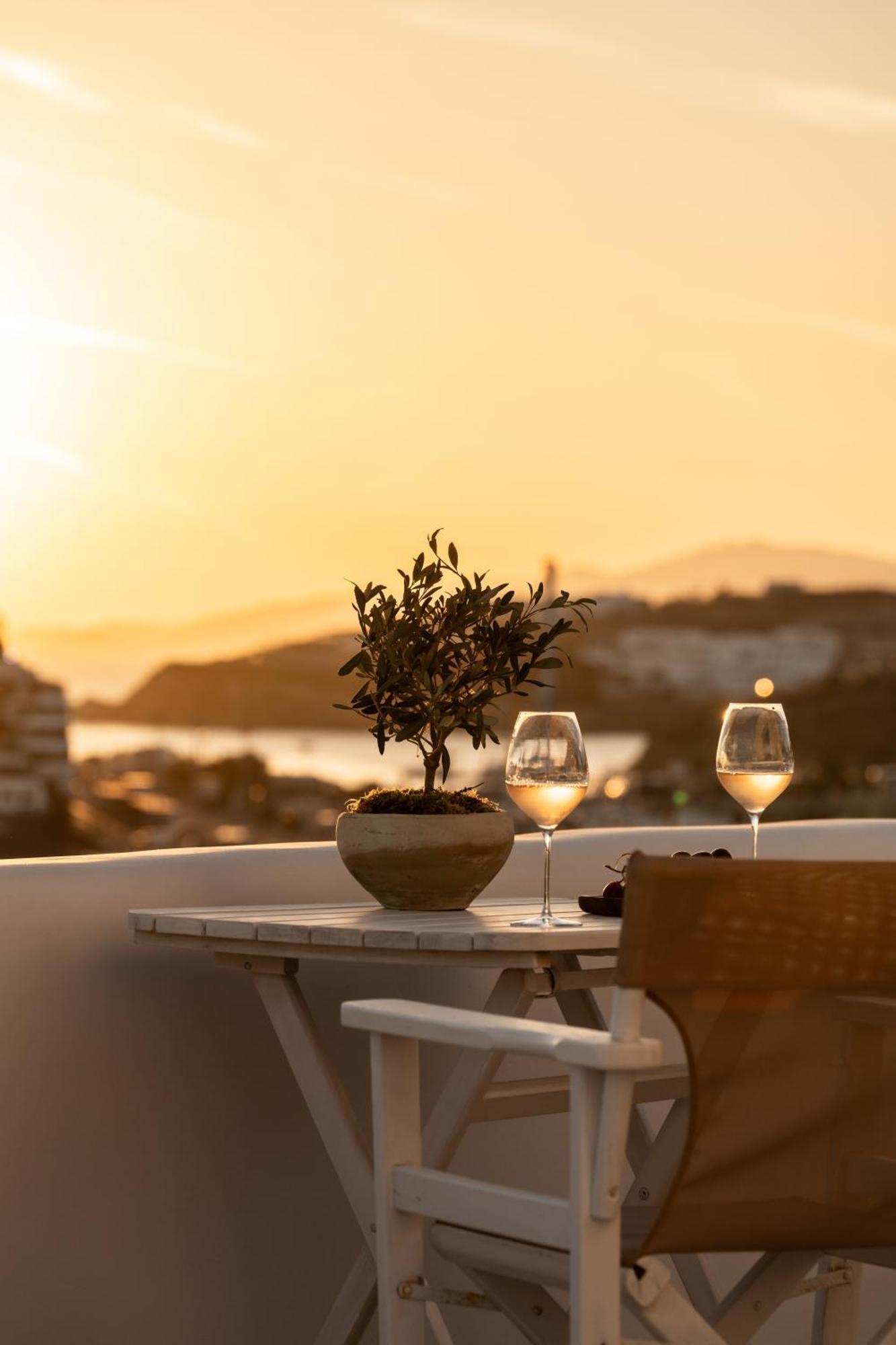 Namaste Boutique Apartments Mykonos トゥルロス エクステリア 写真