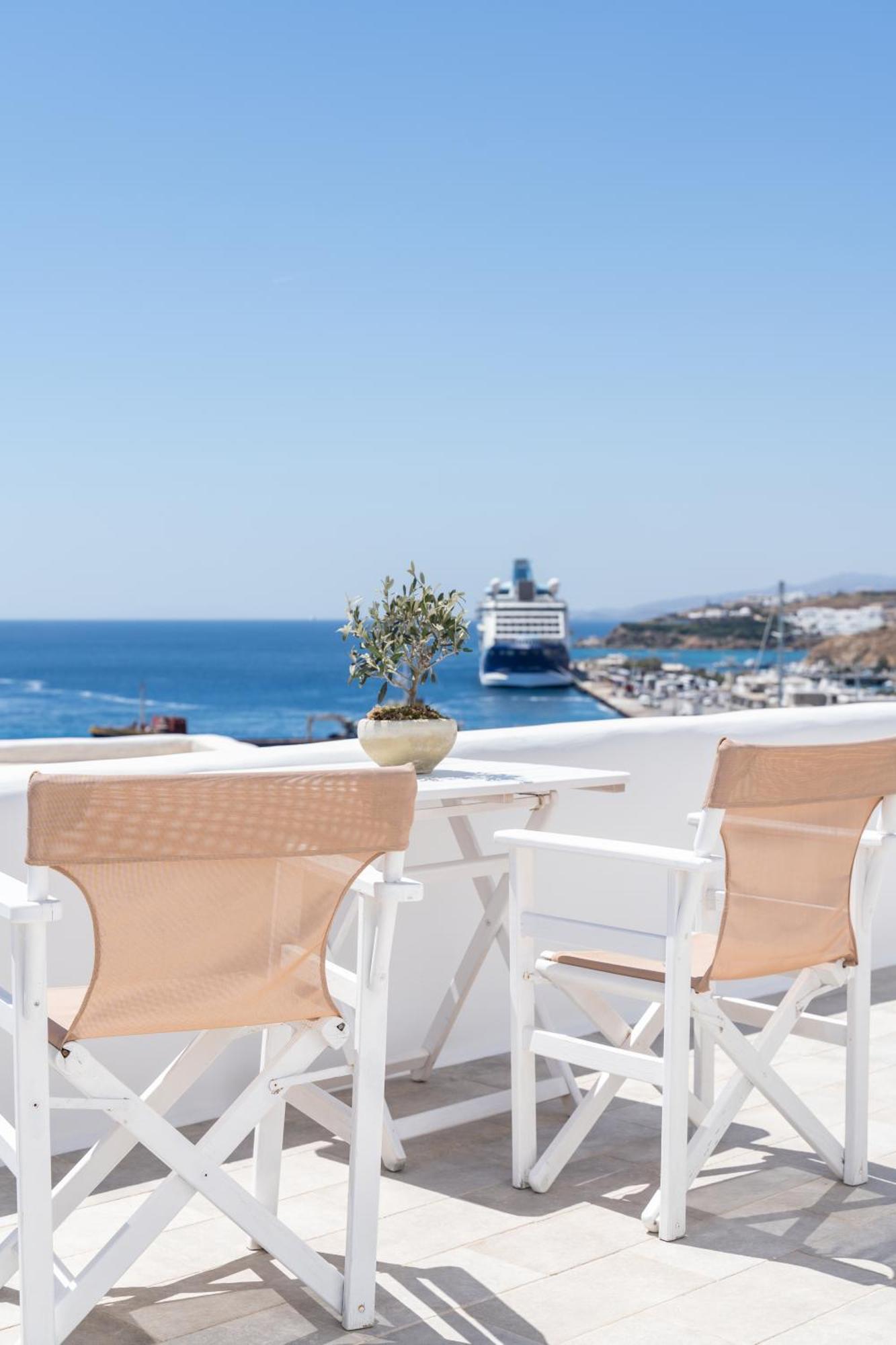 Namaste Boutique Apartments Mykonos トゥルロス エクステリア 写真