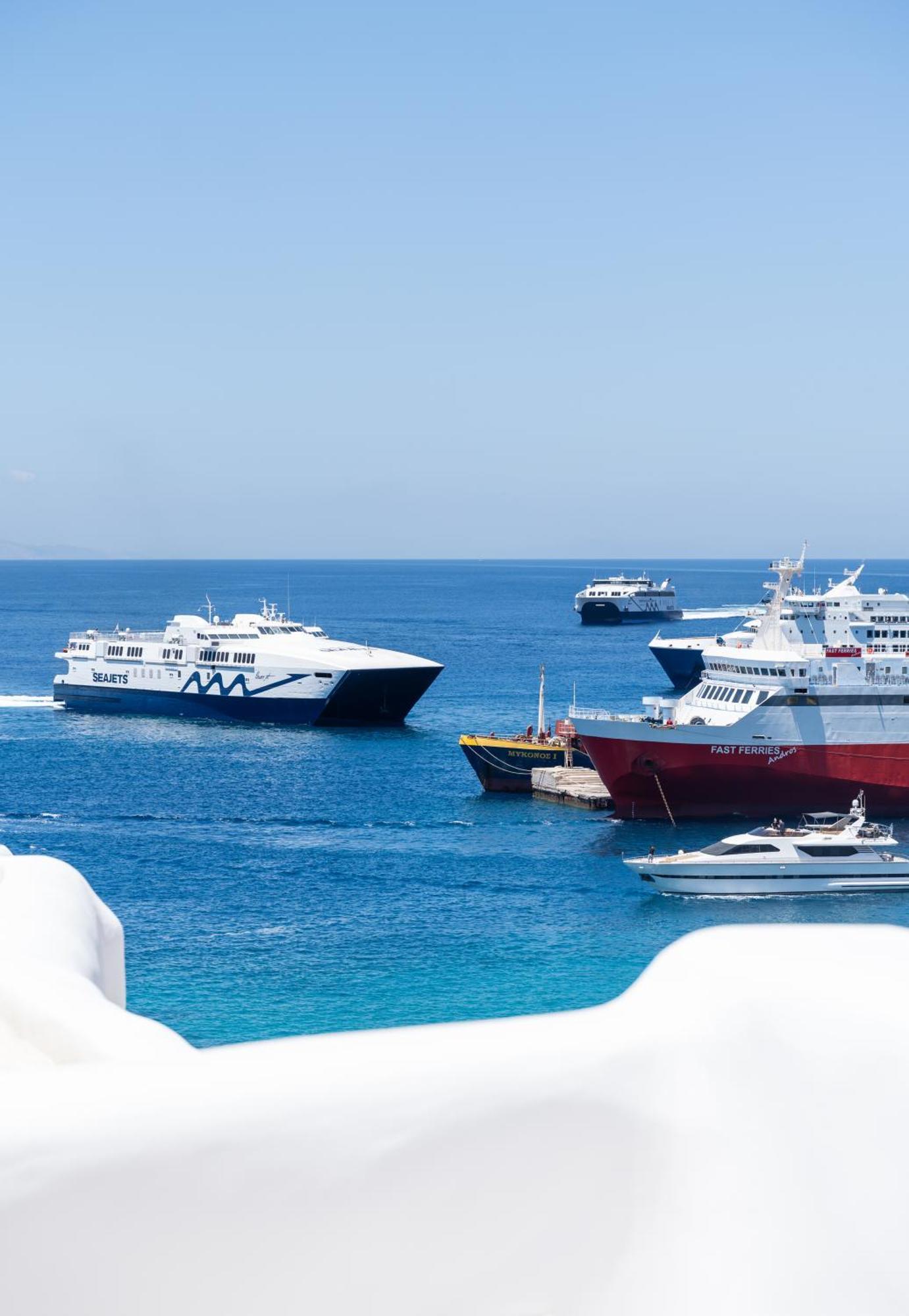 Namaste Boutique Apartments Mykonos トゥルロス エクステリア 写真