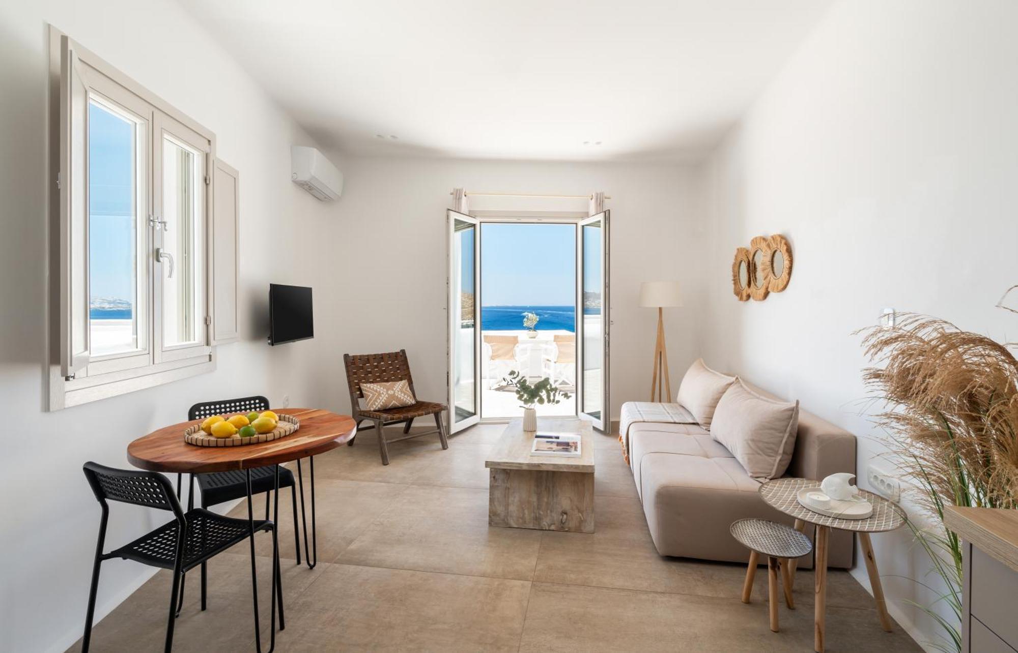 Namaste Boutique Apartments Mykonos トゥルロス エクステリア 写真