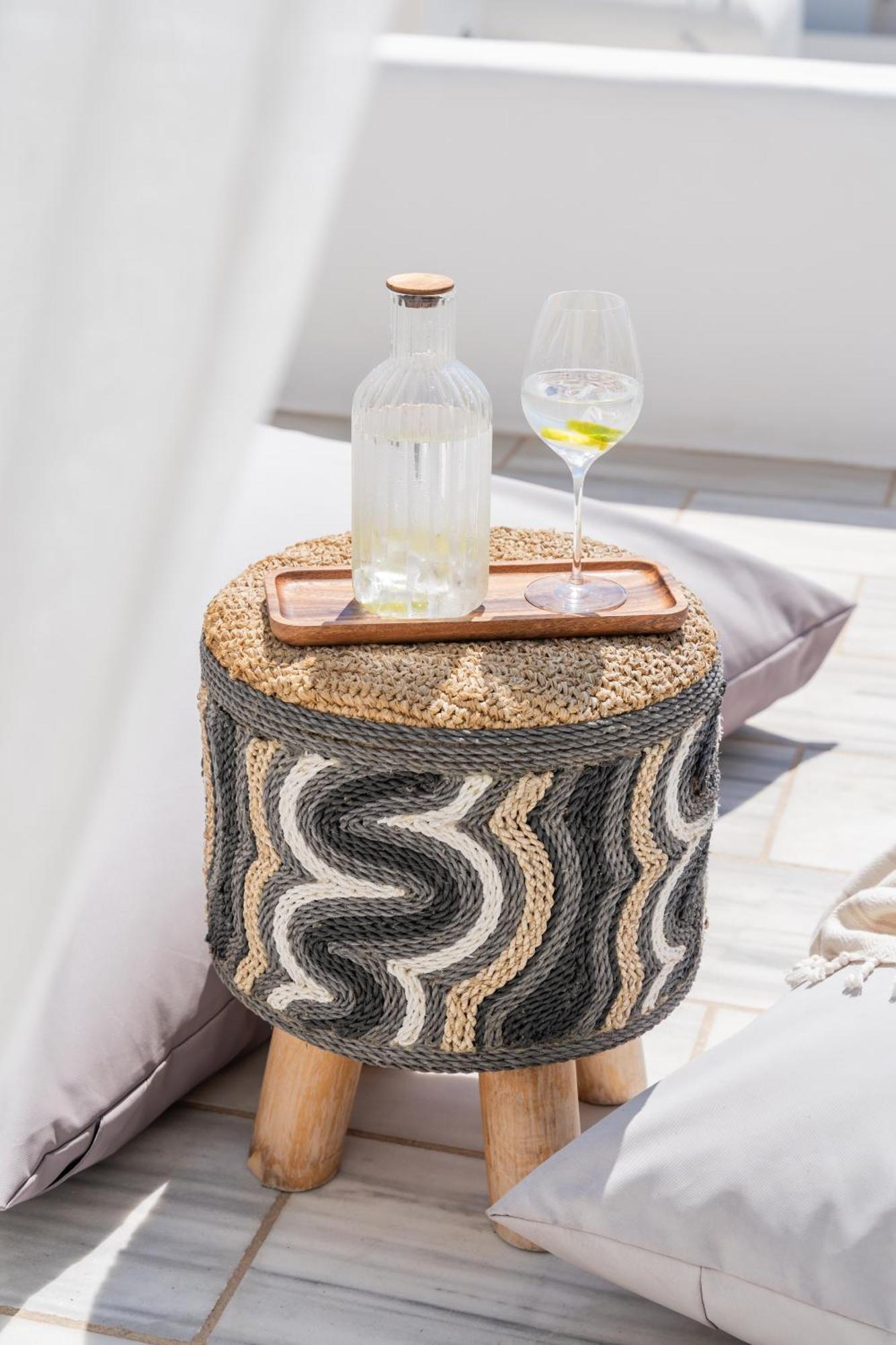 Namaste Boutique Apartments Mykonos トゥルロス エクステリア 写真