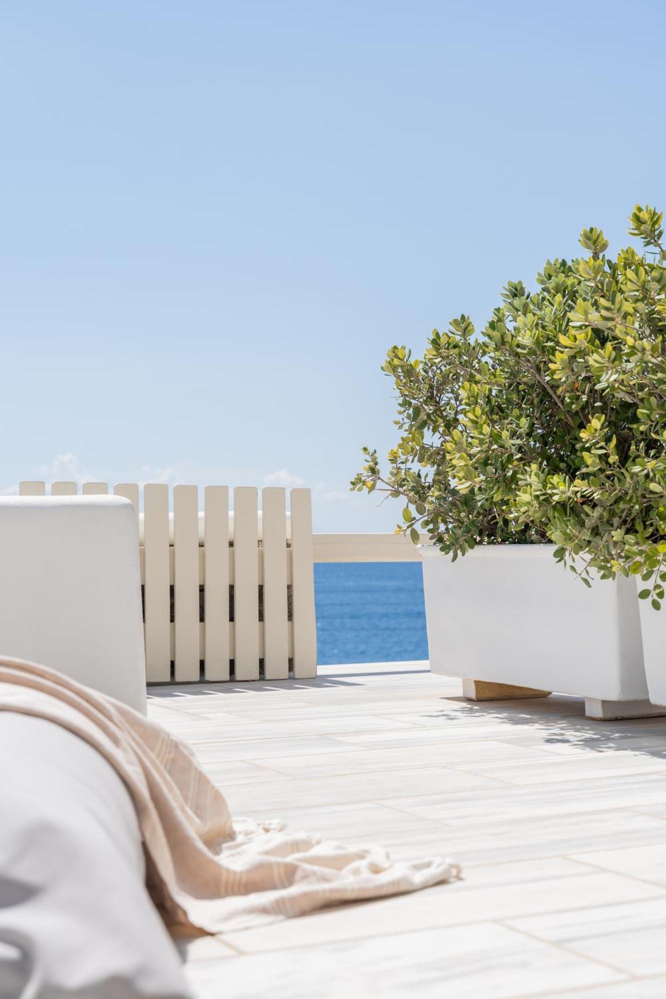 Namaste Boutique Apartments Mykonos トゥルロス エクステリア 写真