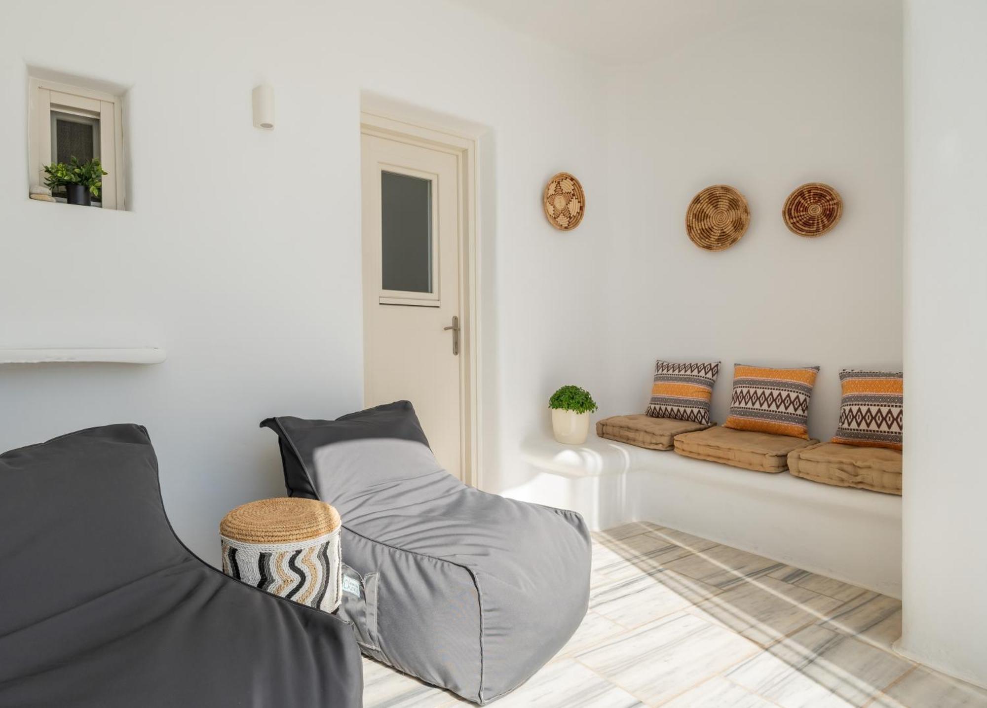 Namaste Boutique Apartments Mykonos トゥルロス エクステリア 写真