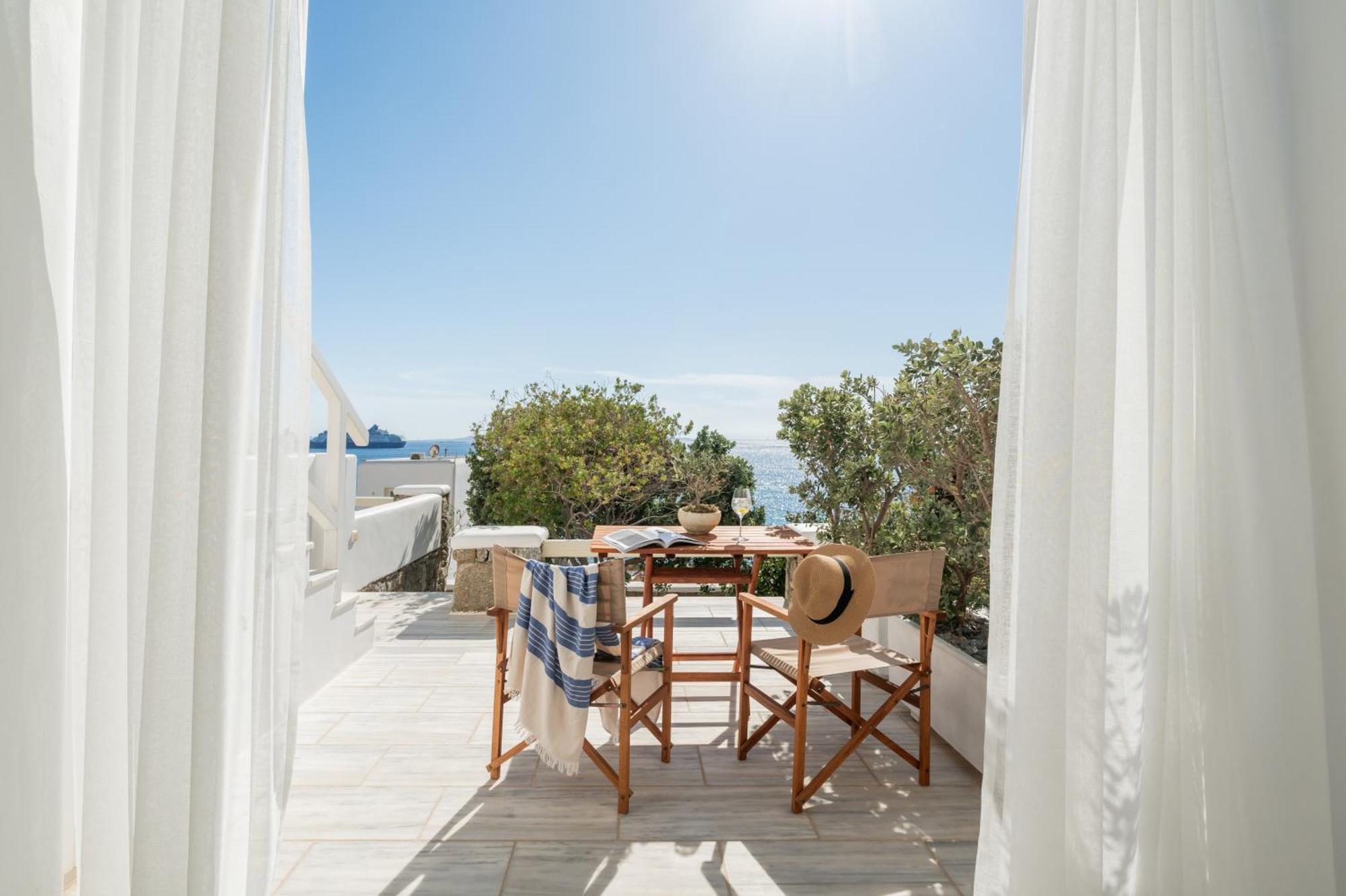 Namaste Boutique Apartments Mykonos トゥルロス エクステリア 写真