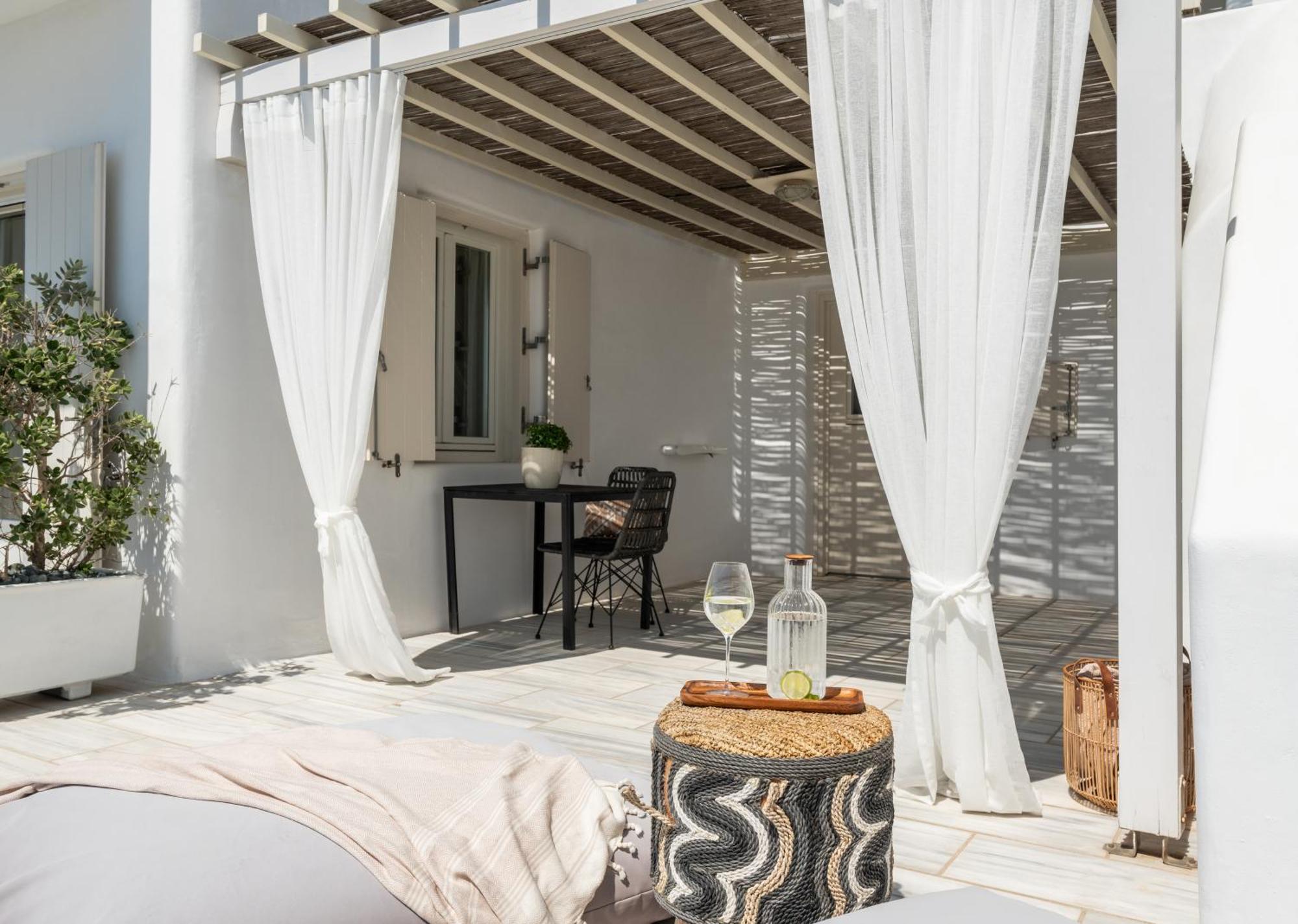 Namaste Boutique Apartments Mykonos トゥルロス エクステリア 写真