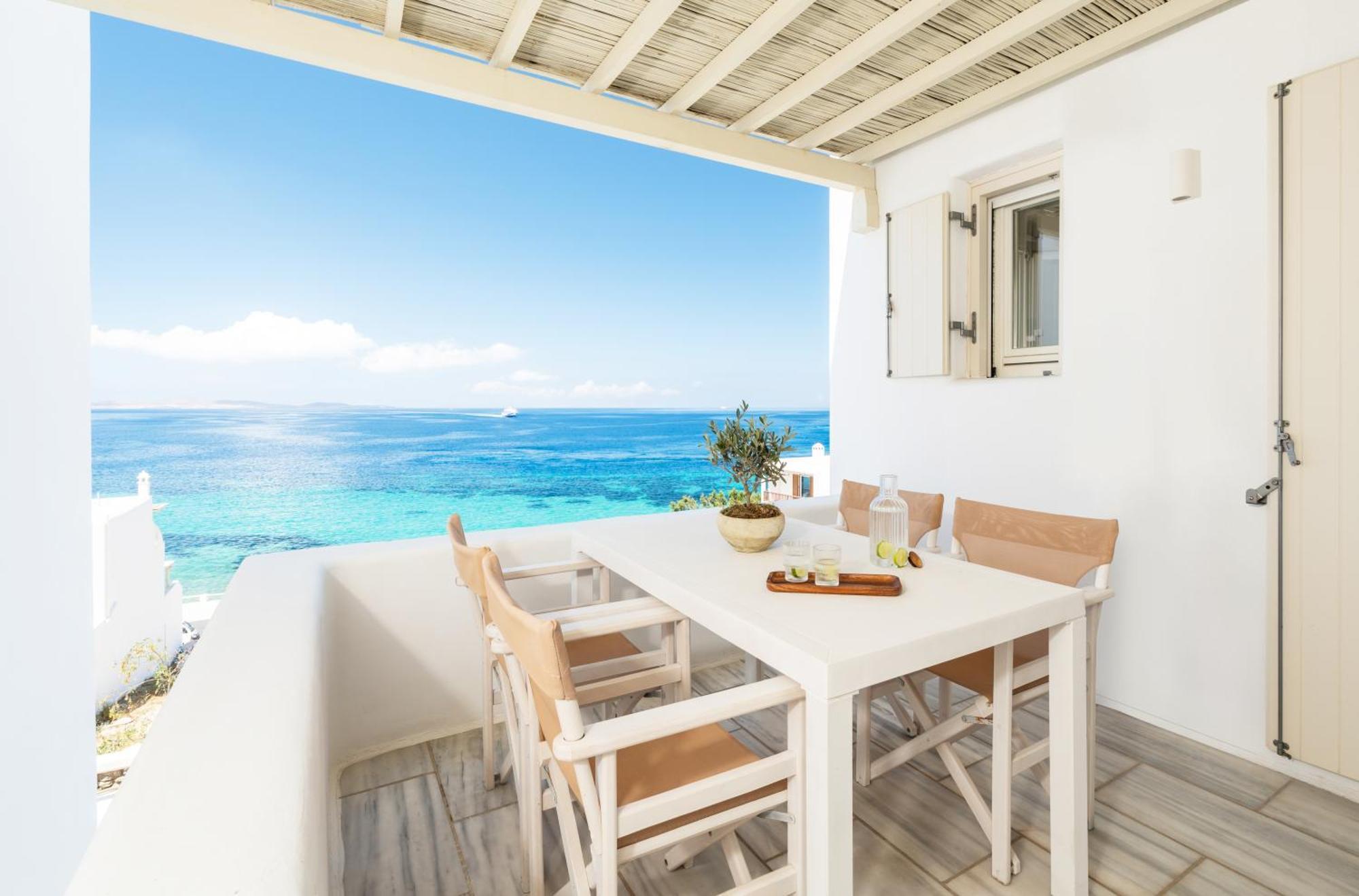 Namaste Boutique Apartments Mykonos トゥルロス エクステリア 写真