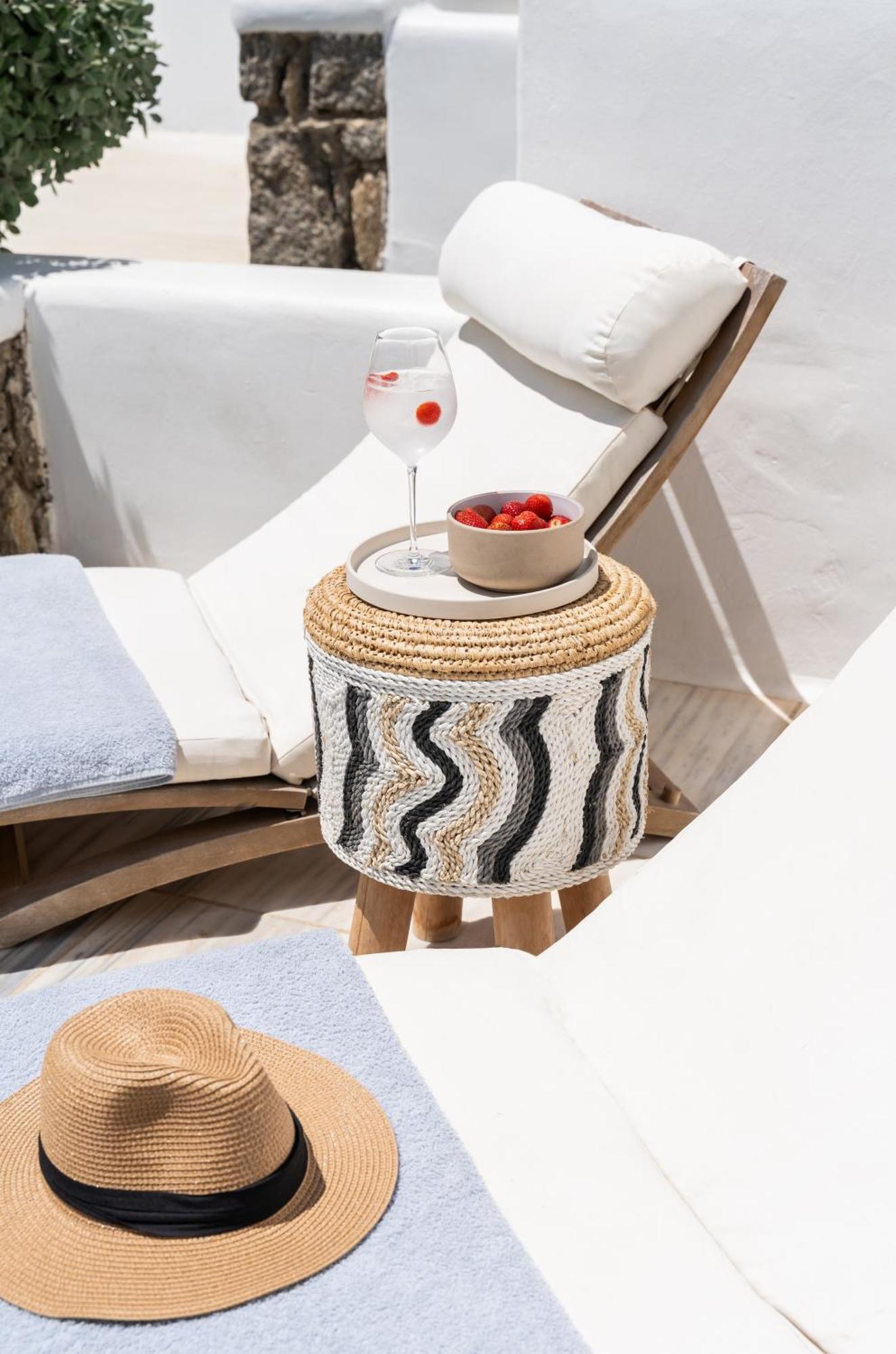 Namaste Boutique Apartments Mykonos トゥルロス エクステリア 写真