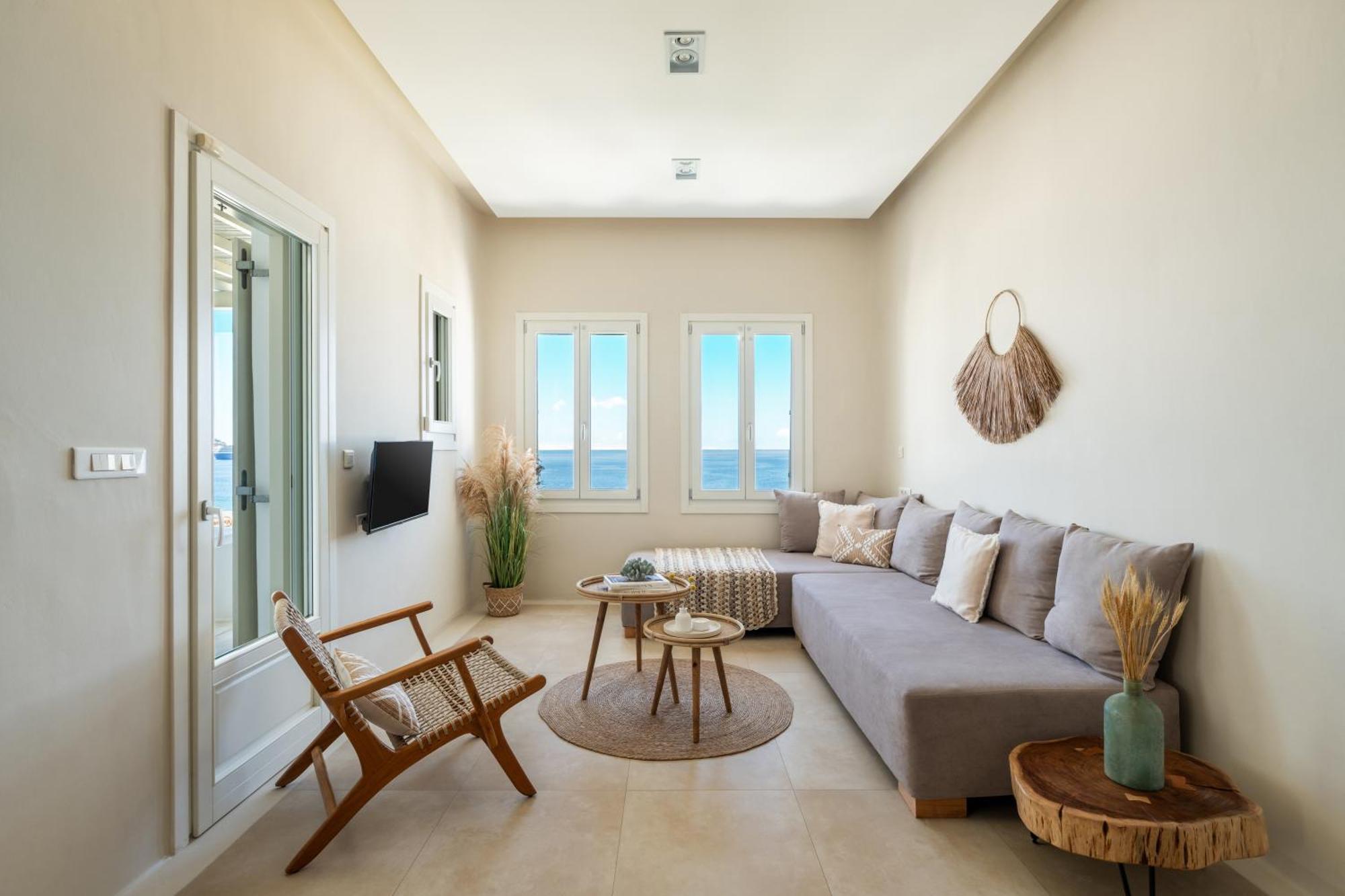 Namaste Boutique Apartments Mykonos トゥルロス エクステリア 写真