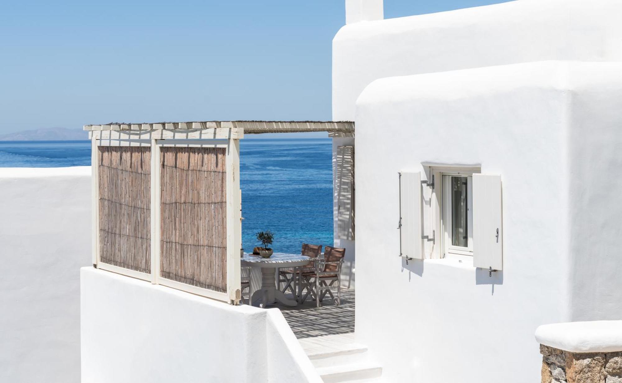 Namaste Boutique Apartments Mykonos トゥルロス エクステリア 写真