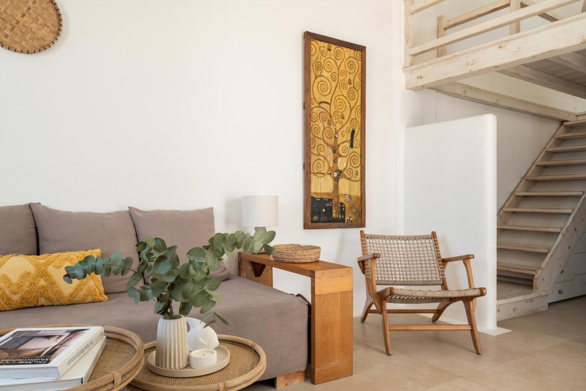 Namaste Boutique Apartments Mykonos トゥルロス エクステリア 写真