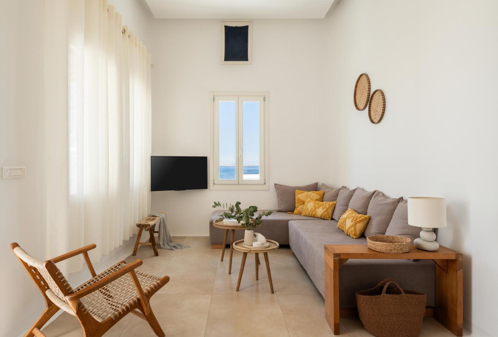 Namaste Boutique Apartments Mykonos トゥルロス エクステリア 写真