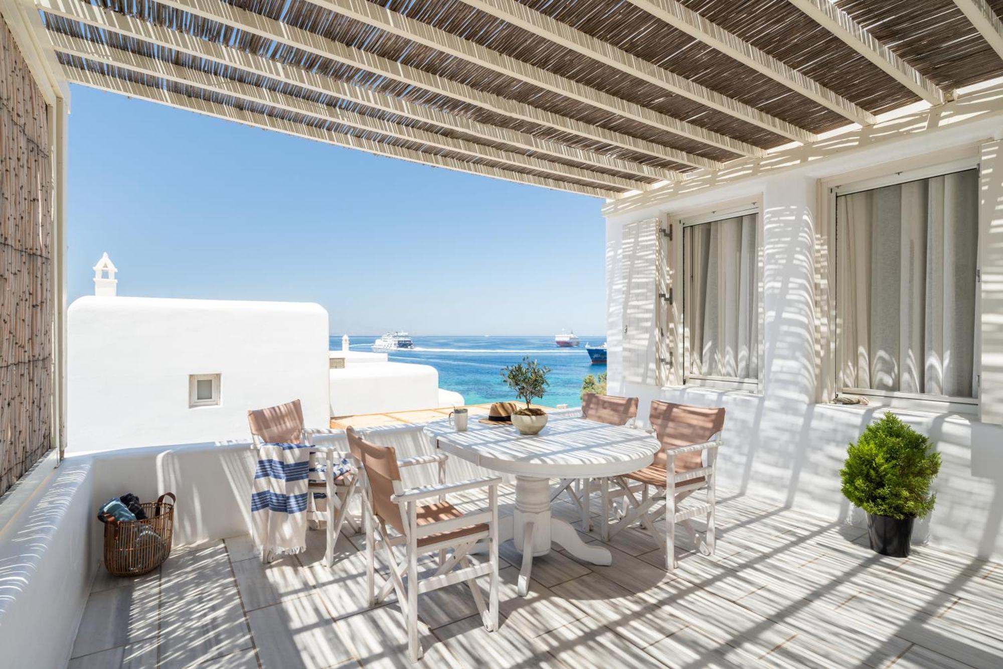 Namaste Boutique Apartments Mykonos トゥルロス エクステリア 写真